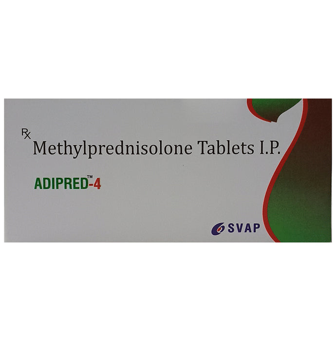 Adipred 4 Tablet - Classic Derma