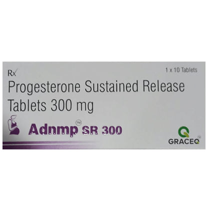 Adnmp SR 300 Tablet - Classic Derma