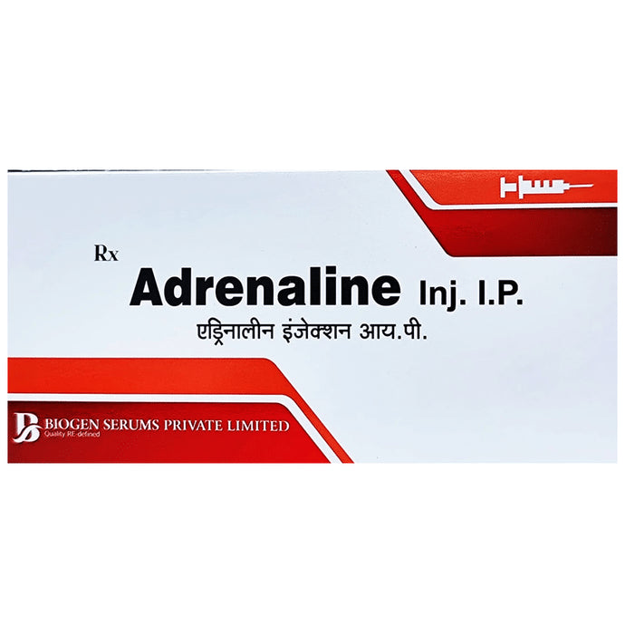 Adrenaline Injection - Classic Derma