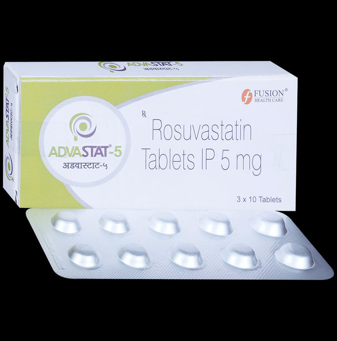 Advastat 5mg Tablet - Classic Derma