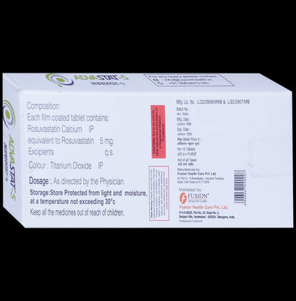 Advastat 5mg Tablet