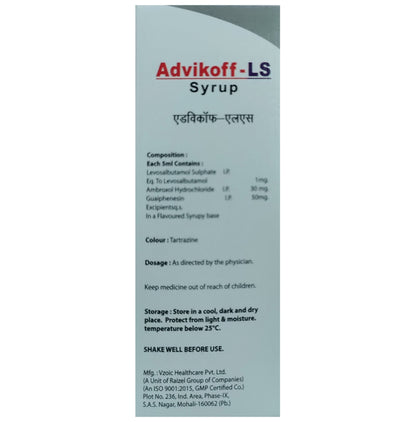 Advikoff-LS Syrup