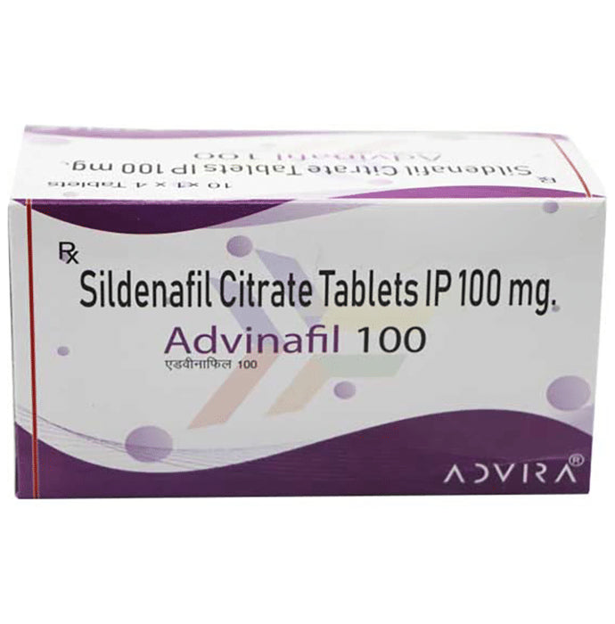 Advinafil 100mg Tablet - Classic Derma