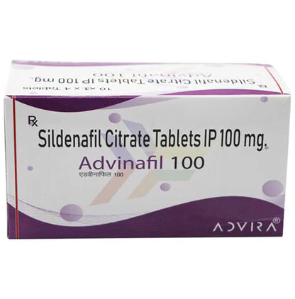 Advinafil 100mg Tablet - Classic Derma