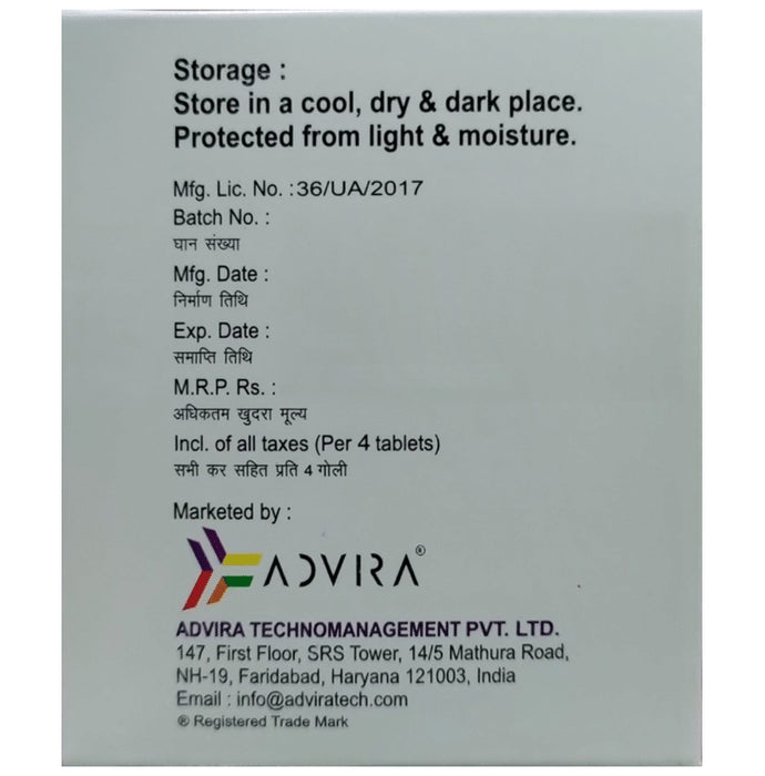 Advinafil 100mg Tablet