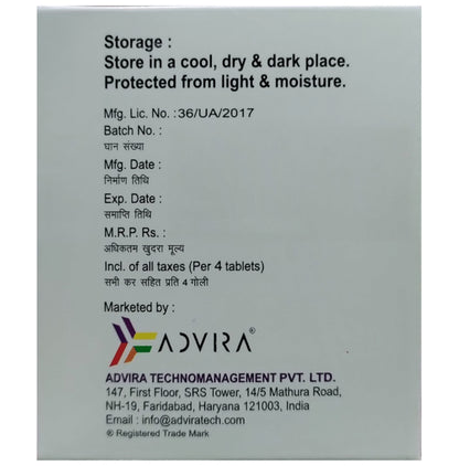 Advinafil 100mg Tablet