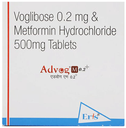 Advog M 0.2 Plus Tablet - Classic Derma