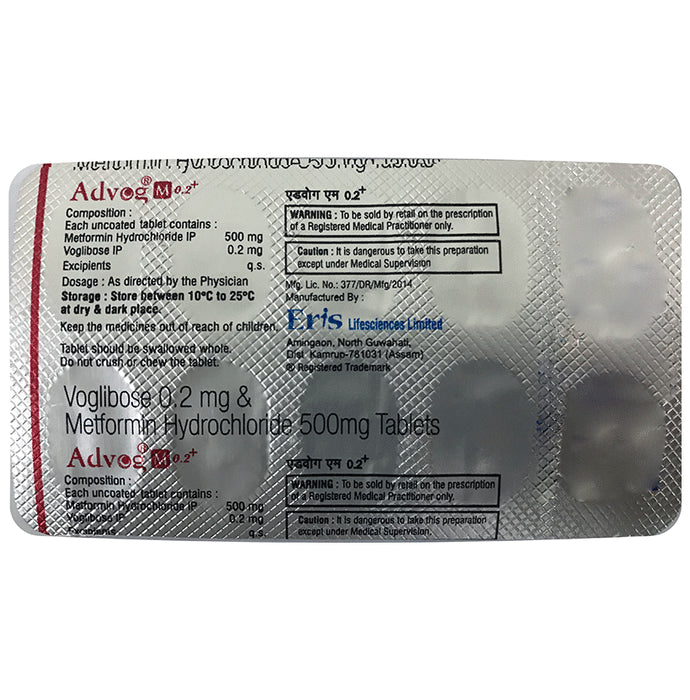 Advog M 0.2 Plus Tablet