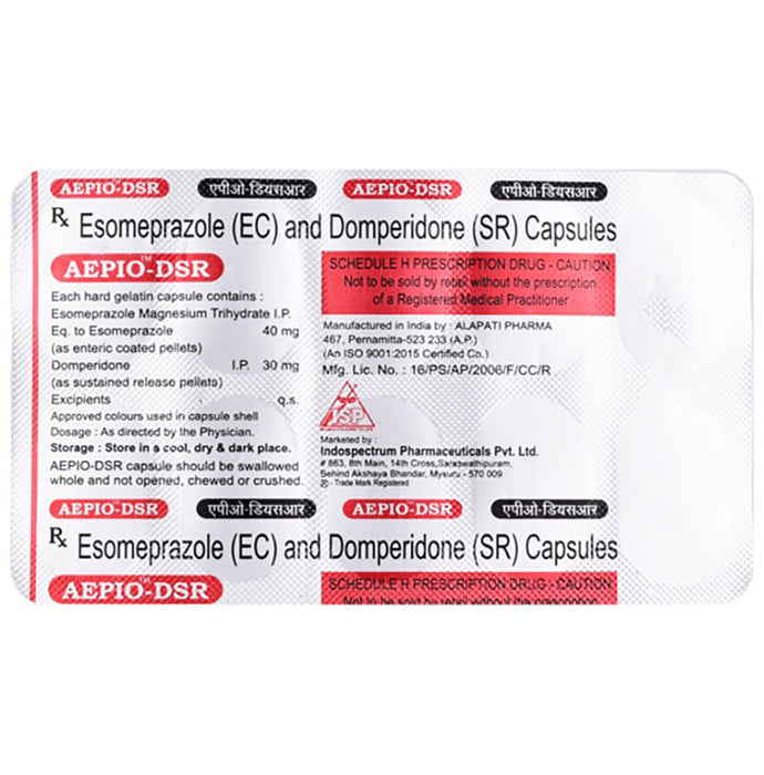 Aepio-DSR Capsule - Classic Derma