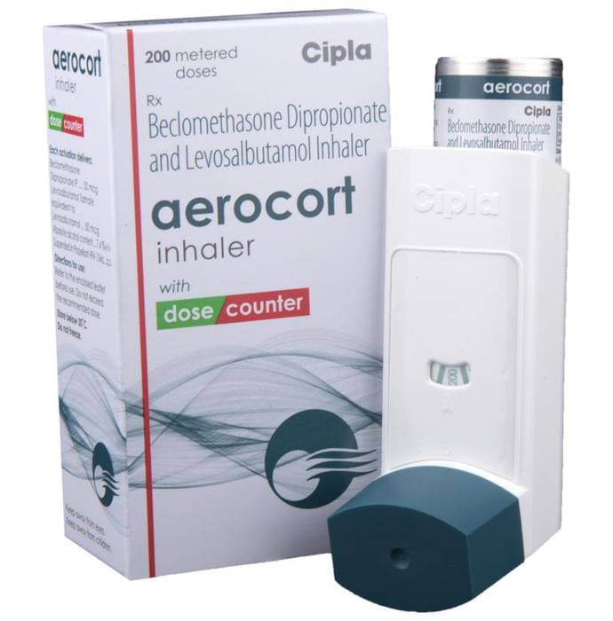 Aerocort Inhaler - Classic Derma