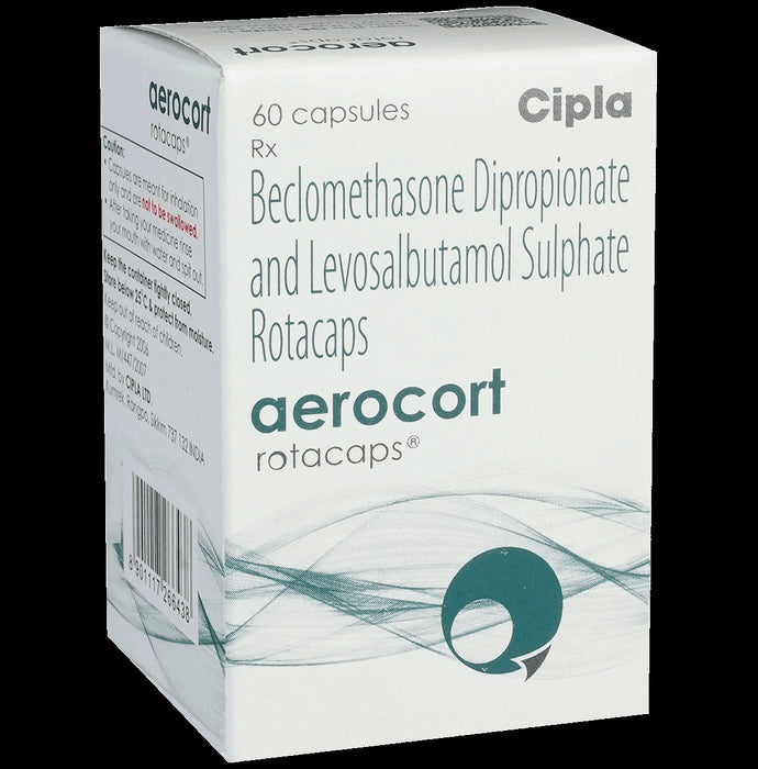 Aerocort Rotacap