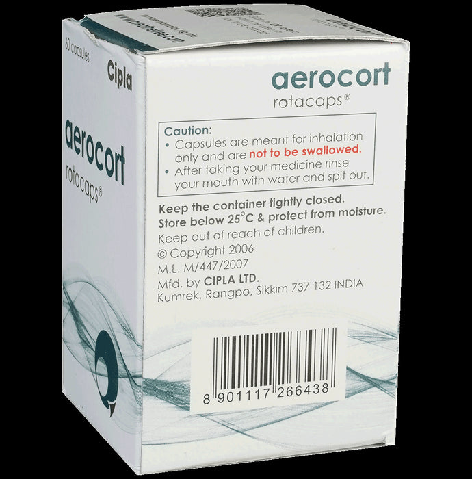 Aerocort Rotacap