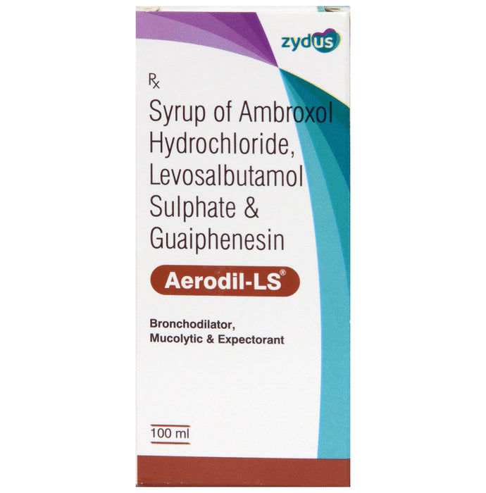 Aerodil-LS Expectorant - Classic Derma