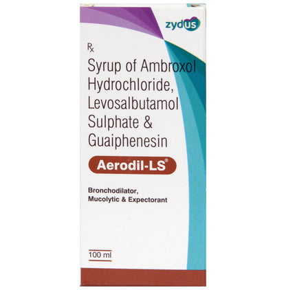 Aerodil-LS Expectorant - Classic Derma