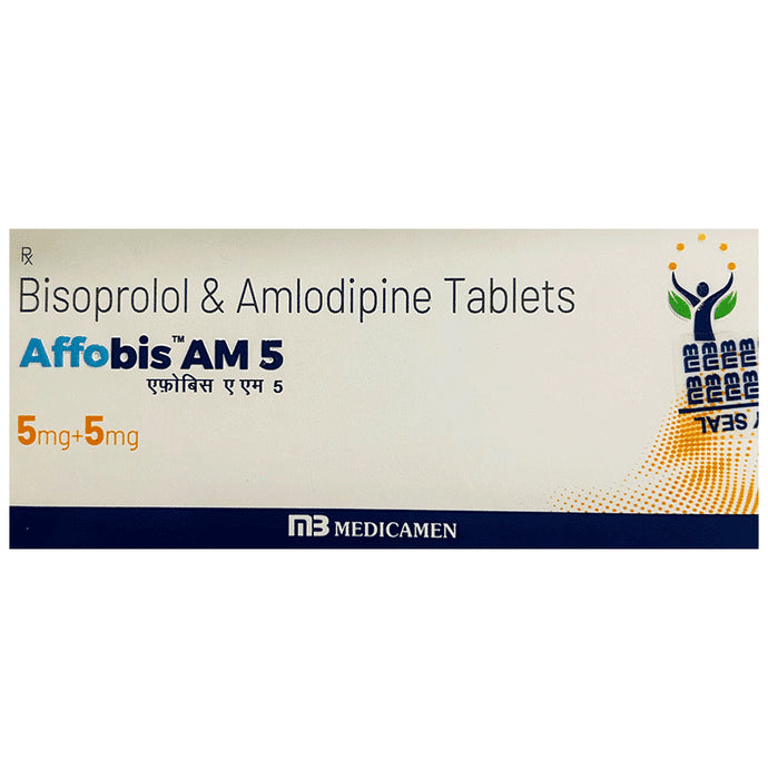Affobis AM 5 Tablet - Classic Derma