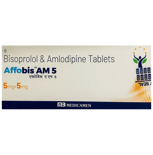 Affobis AM 5 Tablet - Classic Derma