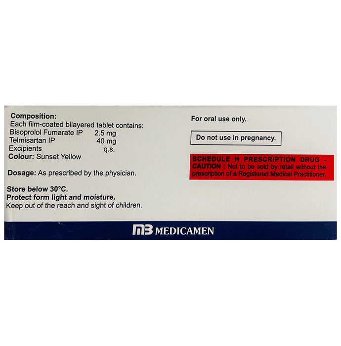 Affobis T 2.5 Tablet