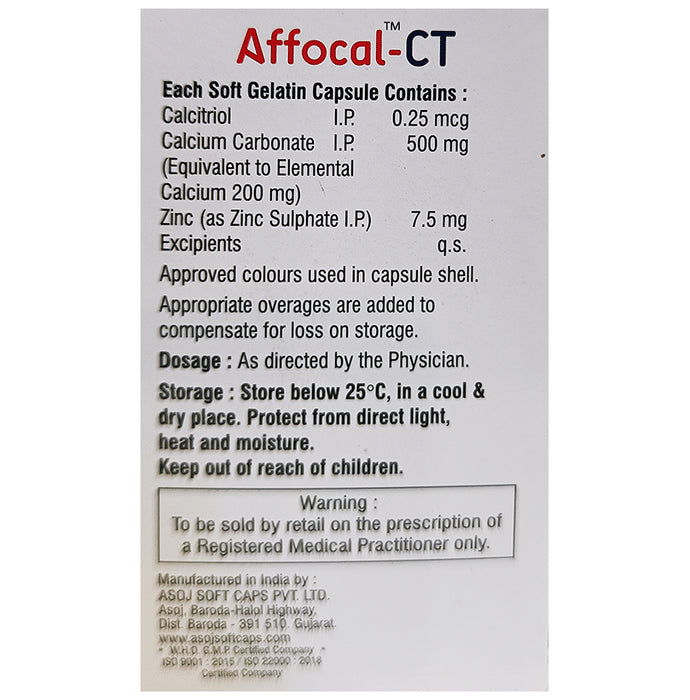 Affocal-CT Softgel