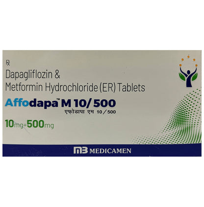 Affodapa M 10/500 Tablet ER - Classic Derma