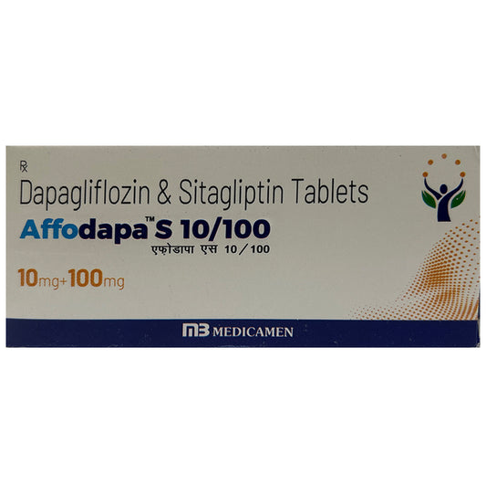 Affodapa S 10/100 Tablet - Classic Derma