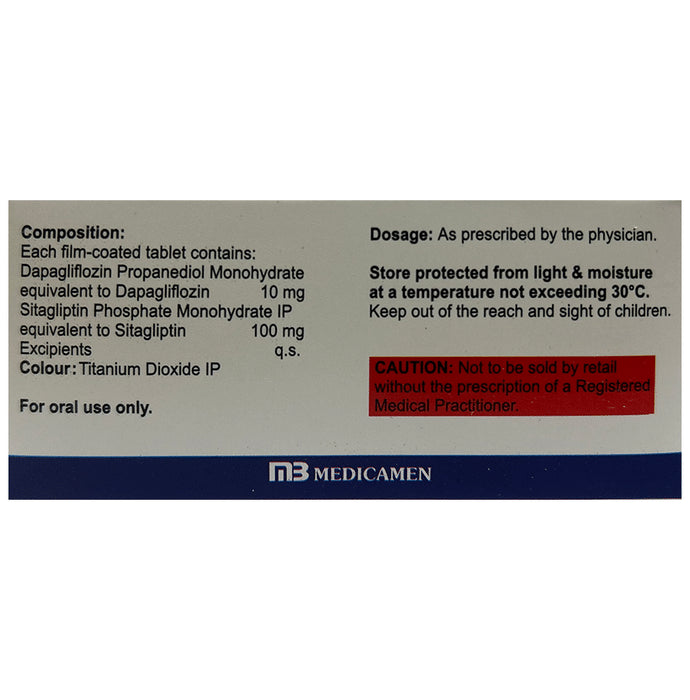 Affodapa S 10/100 Tablet