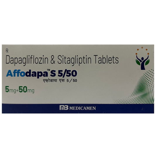 Affodapa S 5/50 Tablet - Classic Derma
