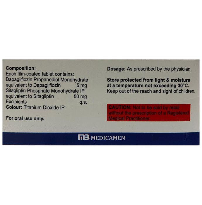 Affodapa S 5/50 Tablet