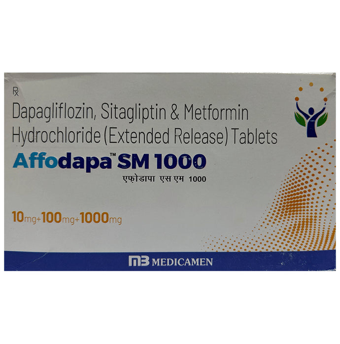 Affodapa SM 1000 Tablet ER - Classic Derma