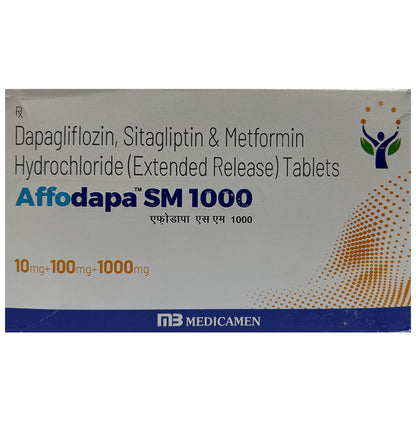 Affodapa SM 1000 Tablet ER - Classic Derma