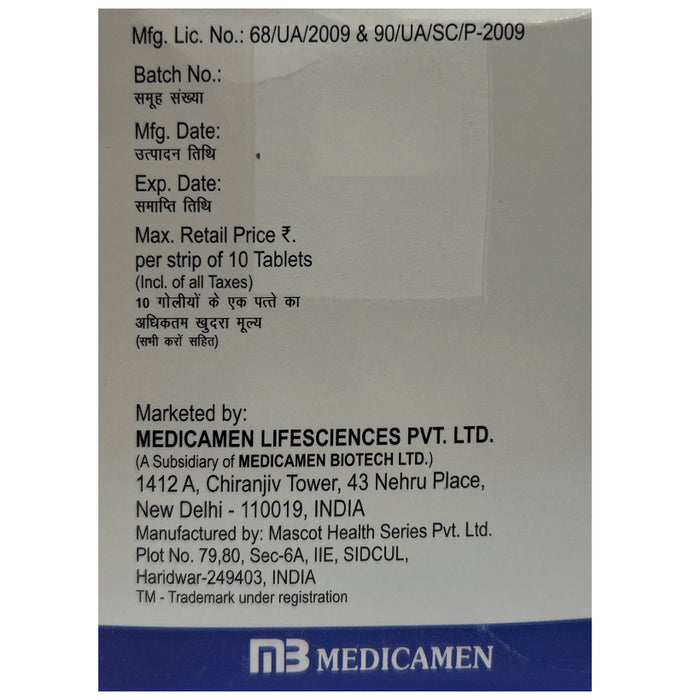 Affodapa SM 1000 Tablet ER