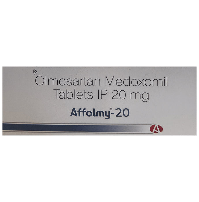Affolmy 20 Tablet - Classic Derma