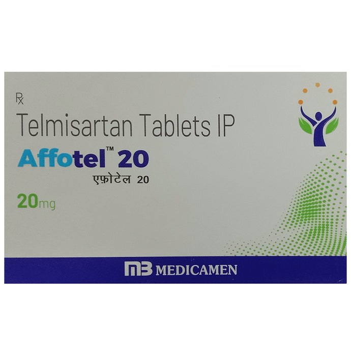 Affotel 20mg Tablet - Classic Derma