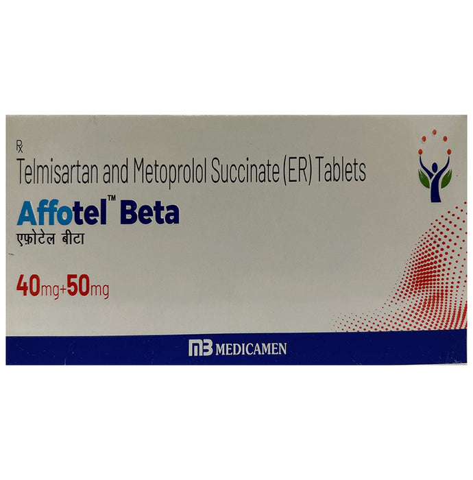 Affotel Beta Tablet ER - Classic Derma