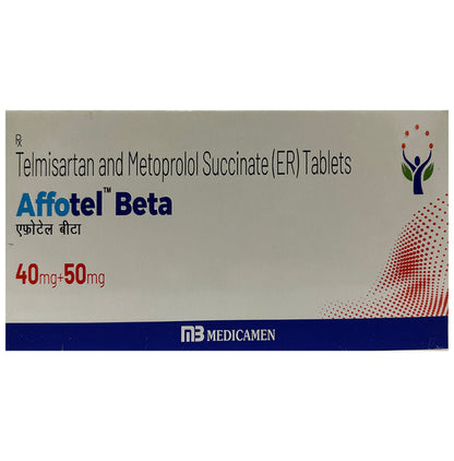 Affotel Beta Tablet ER - Classic Derma