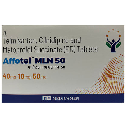 Affotel MLN 50 Tablet ER - Classic Derma