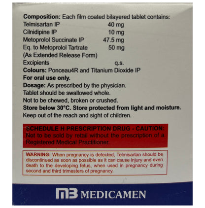 Affotel MLN 50 Tablet ER