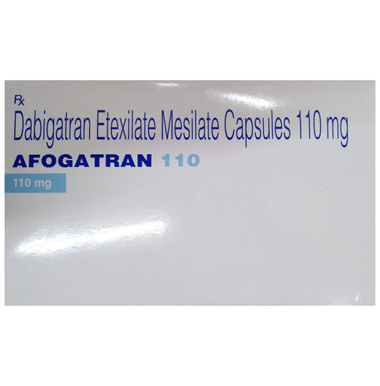 Afogatran 110 Capsule - Classic Derma