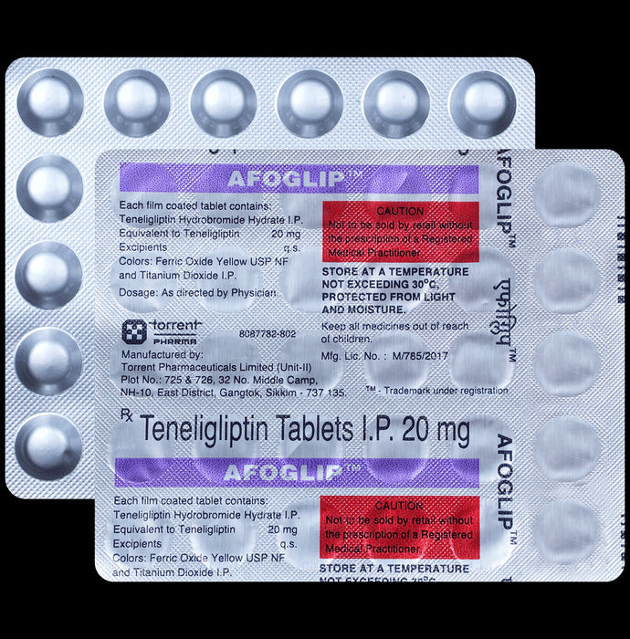 Afoglip Tablet - Classic Derma