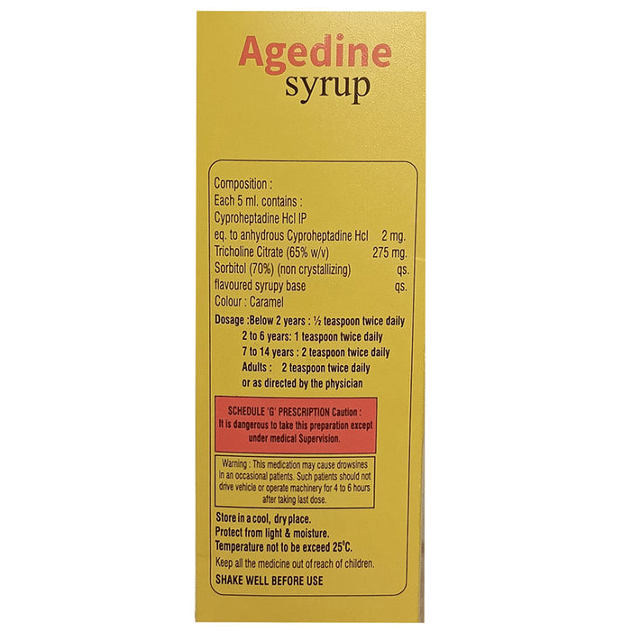 Agedine Syrup