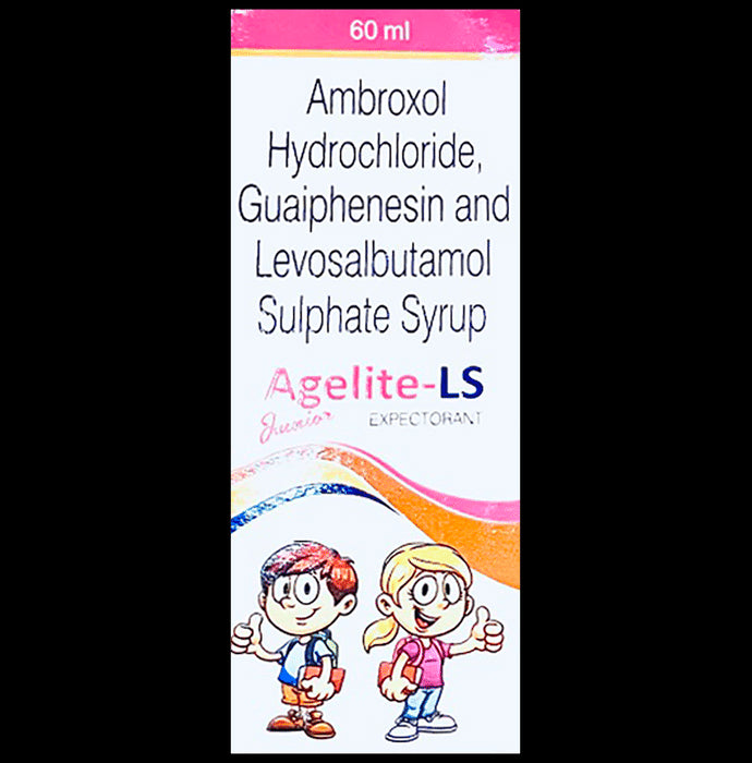Agelite-LS Junior Expectorant - Classic Derma