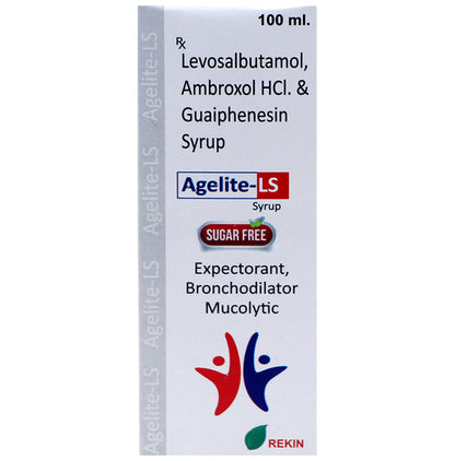 Agelite-LS Syrup Sugar Free - Classic Derma