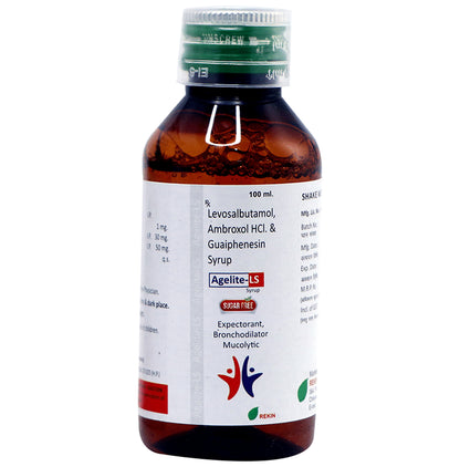 Agelite-LS Syrup Sugar Free