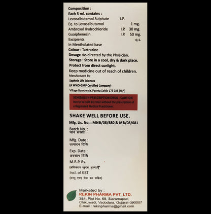 Agelite-LS Syrup Sugar Free