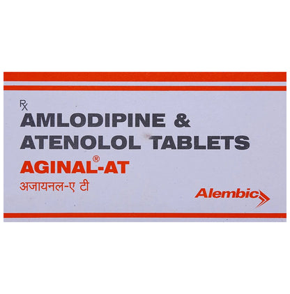 Aginal-AT Tablet - Classic Derma