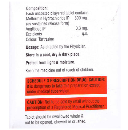 Agivog M 0.3 Tablet SR