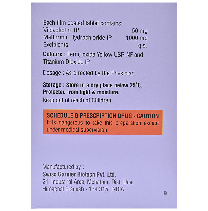 Aglipt M 1000 Tablet