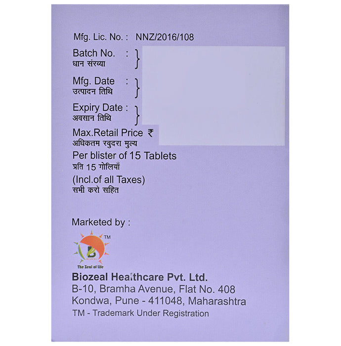 Aglipt M 1000 Tablet