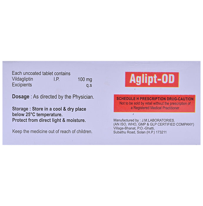 Aglipt-OD Tablet