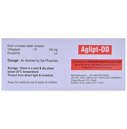 Aglipt-OD Tablet