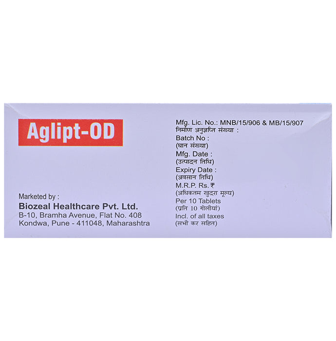 Aglipt-OD Tablet